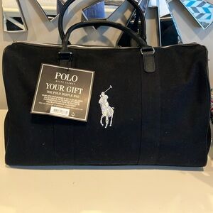 Polo Ralph Lauren Duffle Bag NWT